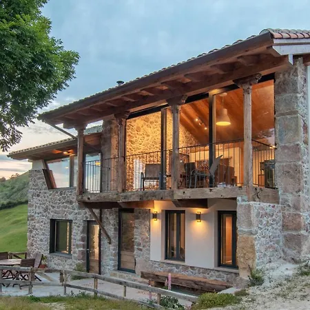 Pulieru - Picos De Europa Views, Designed For Seasons Vakantiehuis *
