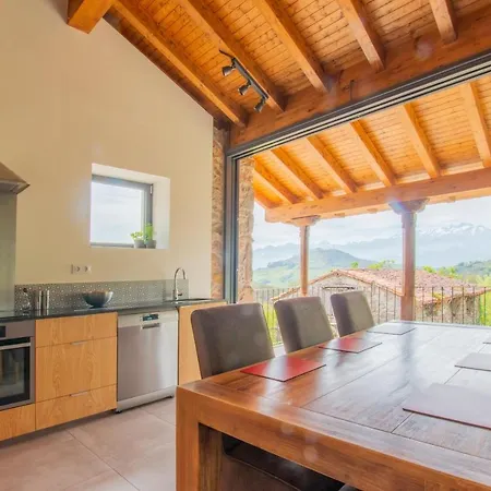 Pulieru - Picos De Europa Views, Designed For Seasons 펜션