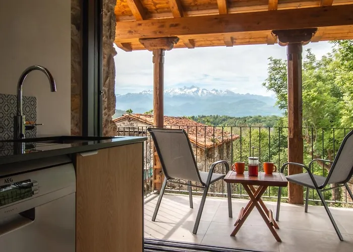 Hébergement de vacances Pulieru - Picos De Europa Views, Designed For Seasons Onís