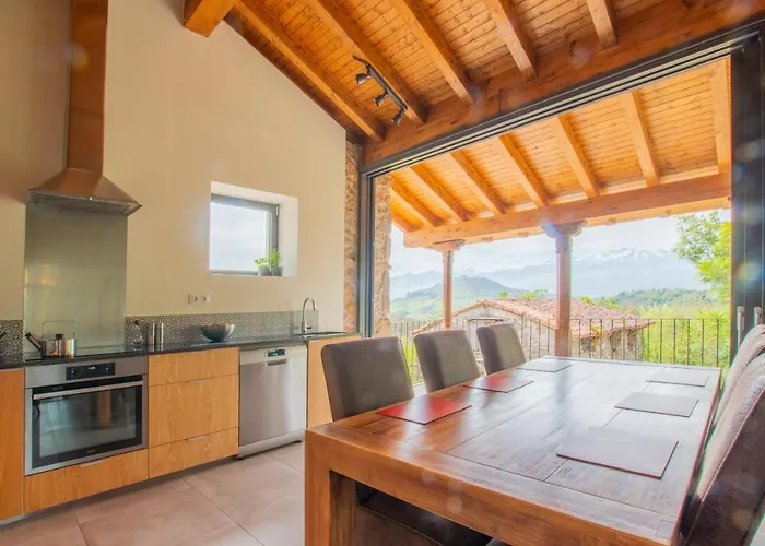 Pulieru - Picos De Europa Views, Designed For Seasons Hébergement de vacances