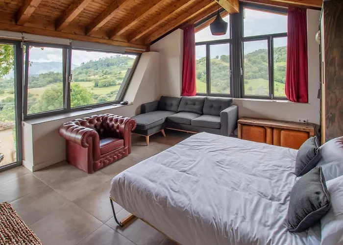 Hébergement de vacances Pulieru - Picos De Europa Views, Designed For Seasons Onís